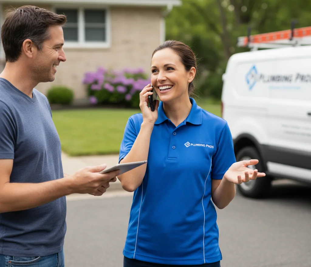Grant Plumbing customer support in Twinsburg